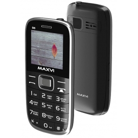 MAXVI   B6 Black