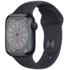   -   - Apple Watch Series 8 GPS 41  Aluminium Case with Sport Band (MNP53) R, midnight 
