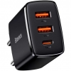 -  - Baseus  Compact Charger 2U+ 30W (CCXJ-E01), 