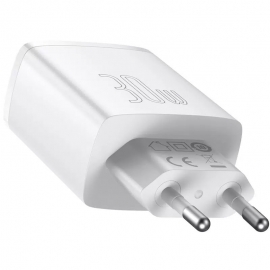 Baseus  Compact Charger 2U+ 30W (CCXJ-E02), 