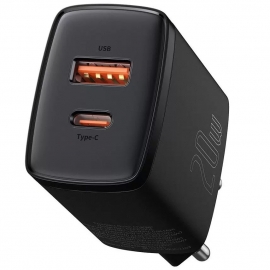 Baseus  Compact Charger U+ 20W (CCXJ-B01), 