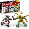  -  - LEGO  LEGO Ninjago 71781 Lloyds Mech Battle EVO