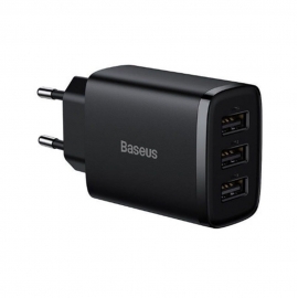 Baseus  Compact Charger 3U 17W CCXJ020101, 