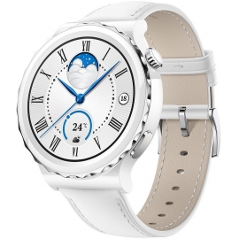 Huawei   Watch GT 3 PRO FRIGGA-B19, Leath White