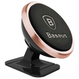 Baseus Baseus   360-degree Rotation Magnetic Mount Holder (SUGENT-NT0R), 