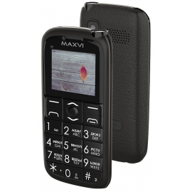 MAXVI Телефон MAXVI B7, черный