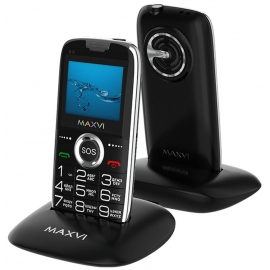 MAXVI Телефон MAXVI B10, черный