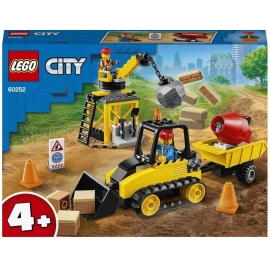 LEGO Конструктор City Great Vehicles 60252 Строительный бульдозер