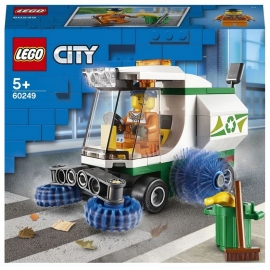 LEGO Конструктор City Great Vehicles 60249 Машина для очистки улиц