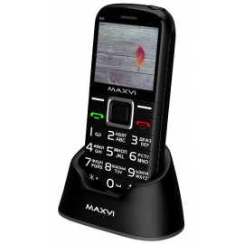 MAXVI Мобильный телефон B5 Black 