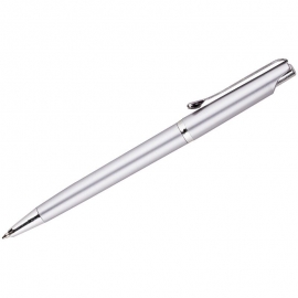 OfficeSpace Ручка шариковая автоматическая Silver, синяя, 0,7мм, 50 шт.