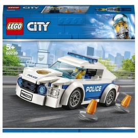 LEGO Конструктор City Police 60239 Автомобиль полицейского патруля