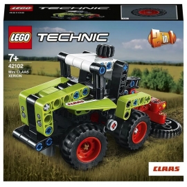 LEGO Конструктор Technic 42102 Mini CLAAS XERION