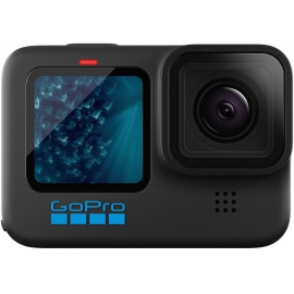 GoPro Экшн-камера Hero 11 Black, 5312x4648, 1720 мА·ч, черный