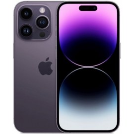 Apple iPhone 14 Pro 256 ГБ (nano-SIM + eSIM), глубокий фиолетовый 