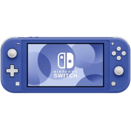 Nintendo Игровая приставка Switch Lite 32 ГБ, синий