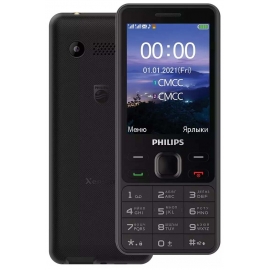Philips Xenium E185, черный 