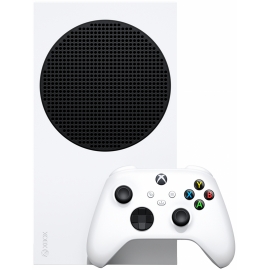 Microsoft Игровая приставка Xbox Series S 512 ГБ SSD, белый/черный