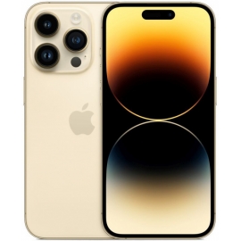 Apple iPhone 14 Pro 128 ГБ (nano-SIM + eSIM), золотой 