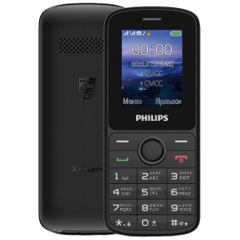 Philips Xenium E2101, 2 SIM, черный