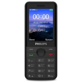 Philips Xenium E172, черный 