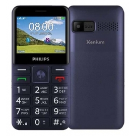 Philips Xenium E207, 2 SIM,  