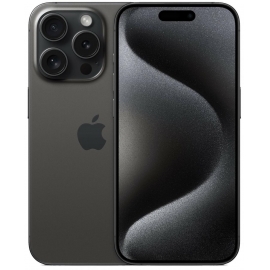 Apple iPhone 15 Pro 256 ГБ (nano-SIM + eSIM), черный титан