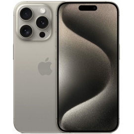 Apple iPhone 15 Pro 256 ГБ (nano-SIM + eSIM), титан