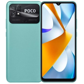 Xiaomi Poco C40 3/32 ГБ RU, коралловый зеленый
