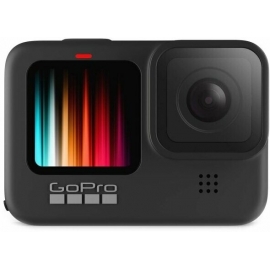 GoPro Экшн-камера Hero 9 Black Edition (CHDHX-901-RW), черный