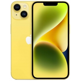 Apple iPhone 14 128 ГБ (nano SIM + eSIM), желтый