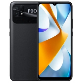 Xiaomi Poco C40 3/32 ГБ RU, заряженный черный