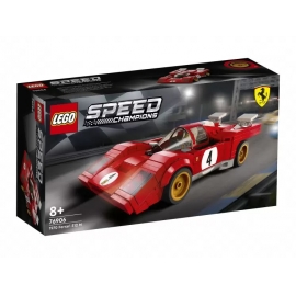 LEGO  Speed Champions 76906 1970 Ferrari 512 M