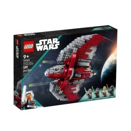LEGO Конструктор Lego 75362 Star Wars Ahsoka Tanos T-6 Jedi Shuttle Джедайский шаттл Т-6, 601 дет._