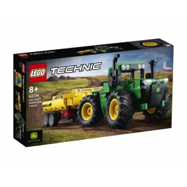 LEGO Конструктор LEGO Technic John Deere 42136 9620R 4WD Tractor, 390 дет.