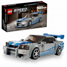LEGO Конструктор LEGO 76917 Fast & Furious Nissan Skyline GT-R (R34), 319 дет.