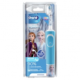 Oral-B Электрическая зубная щетка Vitality Kids Frozen D100.413.2K (EB10S)
