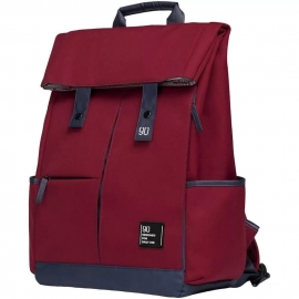 Xiaomi  Ninetygo Colleage Leisure Backpack Dark Red