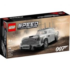 LEGO Конструктор Lego Speed Champions 76911 Aston Martin DB5 Автомобиль агента 007 (76911-L)