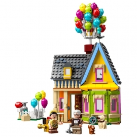 LEGO Конструктор LEGO Disney 43217 Летающий дом из мультфильма 