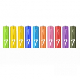 Xiaomi  AAA - Rainbow ZI7 Colors (10 )