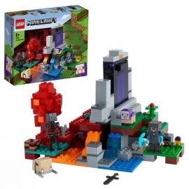 LEGO Конструктор LEGO Minecraft 21172 Разрушенный портал, 316 дет.