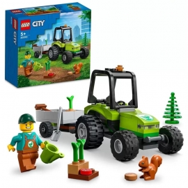 LEGO  LEGO City 60390 Park Tractor, 86 .