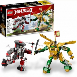 LEGO  LEGO Ninjago 71781 Lloyds Mech Battle EVO