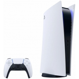 Sony Игровая приставка PlayStation 5 Digital Edition 825 ГБ SSD, белый