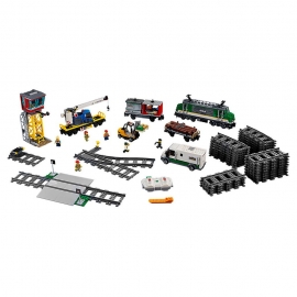LEGO Конструктор City 60198 Trains Товарный поезд, 1226 дет.