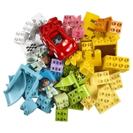 LEGO Конструктор Duplo Classic 10914 Большая коробка с кубиками, 85 дет.