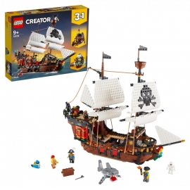 LEGO Конструктор Creator 31109 Пиратский корабль, 1260 дет.