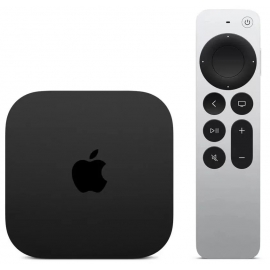 Apple TV 4K 128GB, Wi-Fi+Ethernet 2022 (MN893), 