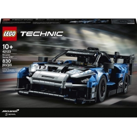 LEGO  Technic 42123 McLaren Senna GTR, 830 .